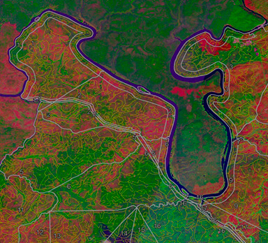 Подбор участков под компенсационное лесовосстановление с использованием космоснимков высокого разрешения